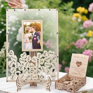 Wedding Guest Book Frame